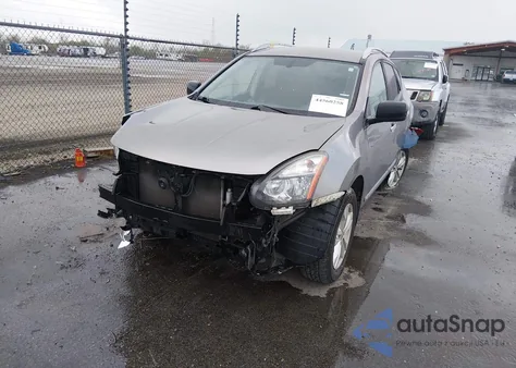 2015 Nissan Rogue Select S from USA, damaged, VIN JN8AS5MT6FW674776